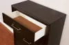 Furniture of America FOA7917Q-BED Jamie - Queen Bed - Walnut / Light Brown