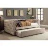 Furniture of America CM1028F-BED Suzanne - Full Daybed - Ivory