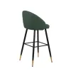 New Classic SAF199-BS-FGR New Classic SAF199-BS-FGR Oliver - Vegan Leather Bar Chair (Set of 2) - Green