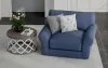 Jackson Furniture Industries 405201-1877/23-2453/43 Cape May - Chair & 1/2 - Denim