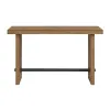 Intercon LM-TA-6021-WOA-C Intercon LM-TA-6021-WOA-C Landmark - Sofa Back Table - Weathered Oak
