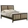 Coaster Fine Furniture 224421F Wilkes - Upholstered Full Bed - Dark Cocoa