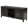 Coaster Fine Furniture 701782 Concord - 2-Door TV Stand Console - Distressed Java