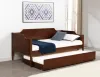 Coaster Fine Furniture 300687 Redding - Wood Twin Daybed With Trundle - Cherry