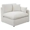 Coaster Fine Furniture 551451-SETA Hobson - 5 Piece Upholstered Modular Sectional Sofa - Ivory