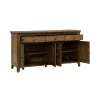 Liberty Furniture 930-SR6836 Carolina Park - Server - Amber Brown