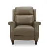 Liberty Furniture 10MU-10M Liberty Furniture 10MU-10M Raleigh - Pushback Recliner - York Mushroom