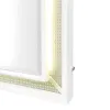 Liberty Furniture 781-BR55 Reflections - Vanity Mirror - Pearl White & Rhinestone