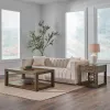 Liberty Furniture 449-OT-3PCS Broadmore - 3 Piece Set - Cobblestone Brown