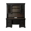 Liberty Furniture 532-HO-CHS Meritage - Credenza & Hutch - Aged Charcoal