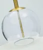 Ashley Furniture L430744 Samder - Glass Table Lamp  - White