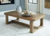 Ashley Furniture T974-1 Cabalynn - Rectangular Cocktail Table - Light Brown