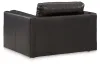 Ashley Furniture 5740523 Amiata - Chair And A Half - Onyx