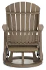 Ashley Furniture P114-820 Hyland Wave - Swivel Glider Chair - Driftwood