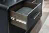 Ashley Furniture B821-46 Rowanbeck - Five Drawer Chest - Black