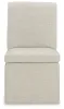 Ashley Furniture D766/25/02(8) Krystanza - 9 Pc. - Dining Room Table, 8 Oatmeal Side Chairs - Weathered Gray