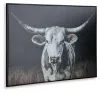 Ashley Furniture A8000467 Harlandale - Wall Art - Black / White / Brown