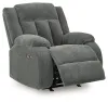 Ashley Furniture PC2140598 Observation - Power Rocker Recliner - Steel