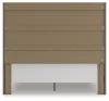 Ashley Furniture PCB3370B9 Fraluna - King Panel Storage Bed - Charcoal