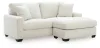 Ashley Furniture PC3200618 Ashley Furniture PC3200618 Greenbriar - Sofa Chaise - Ivory