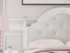 Ashley Furniture PCB1819-187 Kozlani - Full Upholstered Panel Headboard - White
