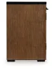 Ashley Furniture H737-60 Kallari - Credenza - Warm Brown / Black