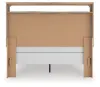 Ashley Furniture PCB1360B4 Kinlanni - Queen Upholstered Panel Bed - Tan