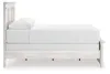 Ashley Furniture PCB1171B2 Makidern - Queen Panel Bed - Whitewash