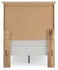 Ashley Furniture PCB1170B18 Ashley Furniture PCB1170B18 Makidern - Twin Panel Bed - Tan