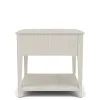 Riverside Furniture 25009 Carmella - End Table - Pebble Oak
