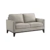 New Classic L2650-20-GRY Aaron - Loveseat - Mist Gray