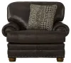 Jackson Furniture Industries 524101-1268/09-3068/09 Roberto - Leather Chair - Cocoa