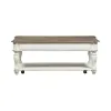Liberty Furniture 244-OT1012 Magnolia Manor - Lift Top Cocktail Table - Antique White
