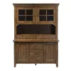 Liberty Furniture 382-DR-HB Hearthstone Ridge - Hutch & Buffet - Light Brown