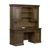 Liberty Furniture 487-HOJ-JEC Amelia - Jr Executive Credenza Set - Antique Toffee