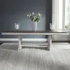 Liberty Furniture 520-DR-5TRS Abbey Park - 5 Piece Trestle Table Set - Antique White
