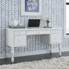 Liberty Furniture 607-BR36 Summer House - Wood Vanity Desk - Oyster White