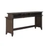 Liberty Furniture 297-OT-4PCS Paradise Valley - 4 Piece Living Room Set - Saddle Brown