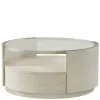 Riverside Furniture 50203 Maisie - Round Cocktail Table - Champagne