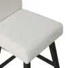 New Classic D4125-28-WHT New Classic D4125-28-WHT High Line - Swivel Counter Chair (Set of 2) - White