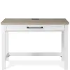 Riverside Furniture 28630 Finn - Writing Desk - White