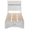 CoasterEveryday 205111T-S5 Miranda - 5 Piece Twin Storage Bedroom Set - White