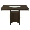 CoasterEveryday 100438-S5 Gabriel - 5 Piece Counter Height Dining Set - Cappuccino