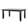 CoasterEveryday 102721 Dalila - Rectangular Wood Dining Table - Cappuccino