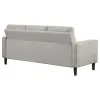 Coaster Fine Furniture 506785 Bowen - Upholstered Track Arm Tufted Sofa - Beige