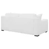 CoasterElevations 509891 Ashlyn - Upholstered Sloped Arm Sofa - White