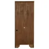 CoasterElevations 881286 Hartshill - 3-Shelf Cabinet Bookcase - Burnished Oak