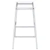 Coaster Fine Furniture 182359 Jovani - Acrylic Backless Bar Stool (Set of 2) - Chrome