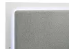 Coaster Fine Furniture 224771Q Caraway - Wood Queen LED Panel Bed - White