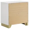 Coaster Fine Furniture 224772 Caraway - 2-Drawer Nightstand - White